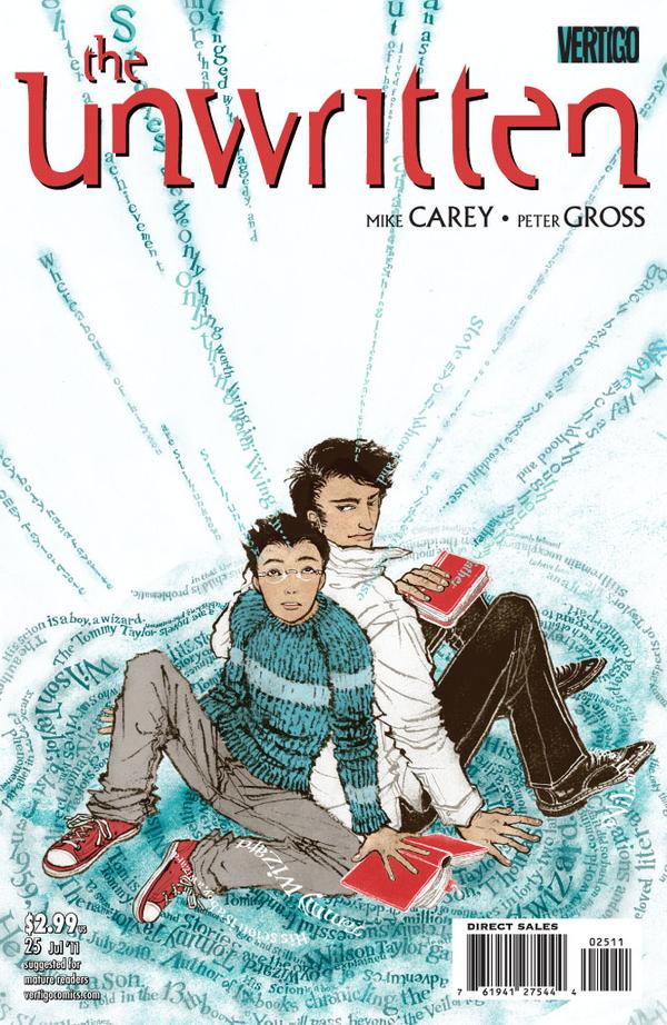 Cover of The Unwritten