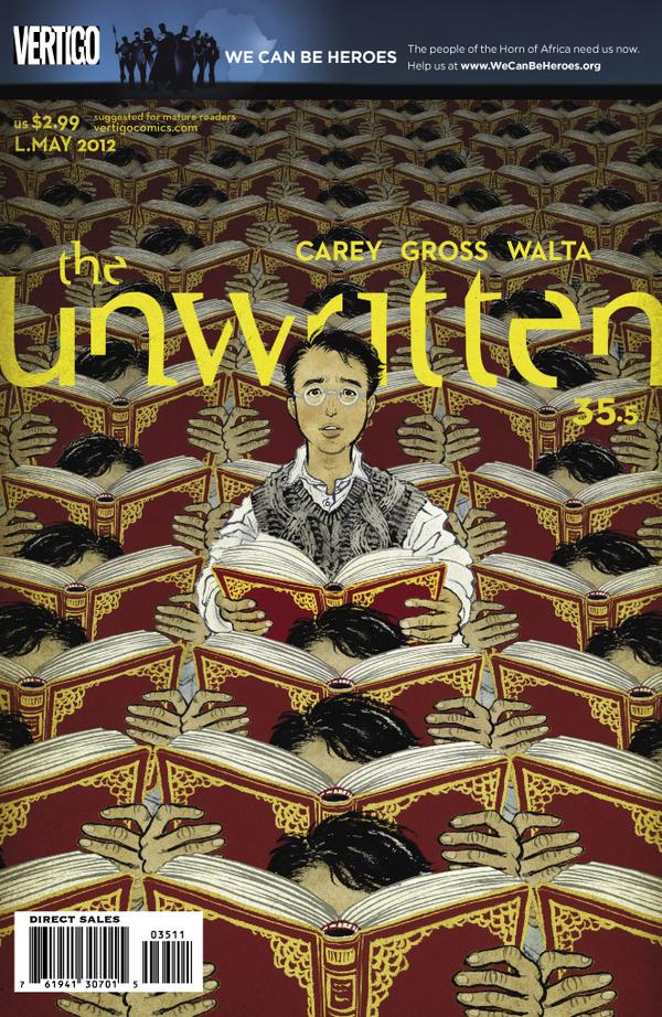 The Unwritten (2009) #35.5 cover