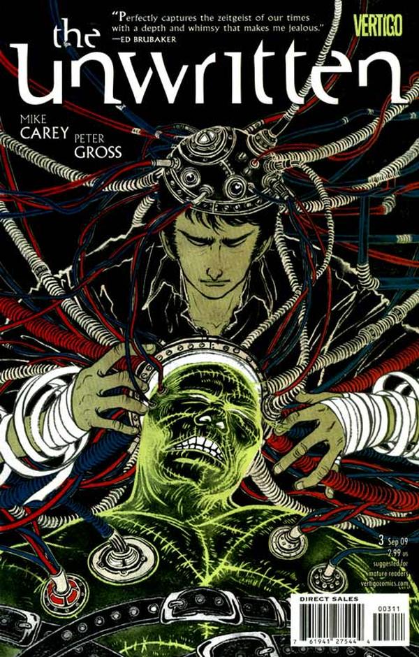 Cover of The Unwritten