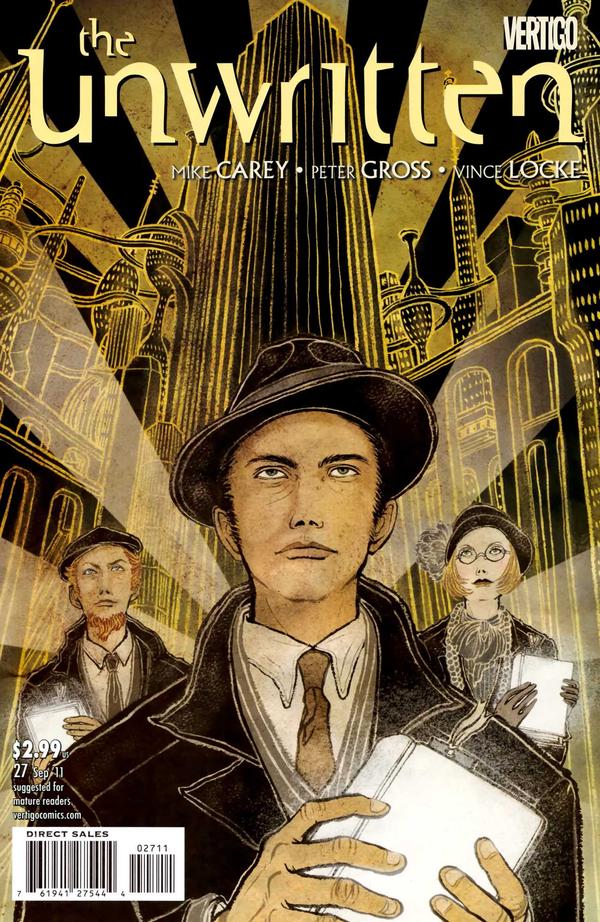The Unwritten (2009) #27 cover