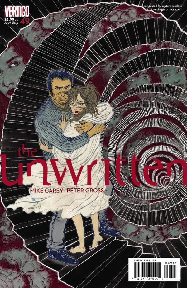 The Unwritten (2009) #49 cover