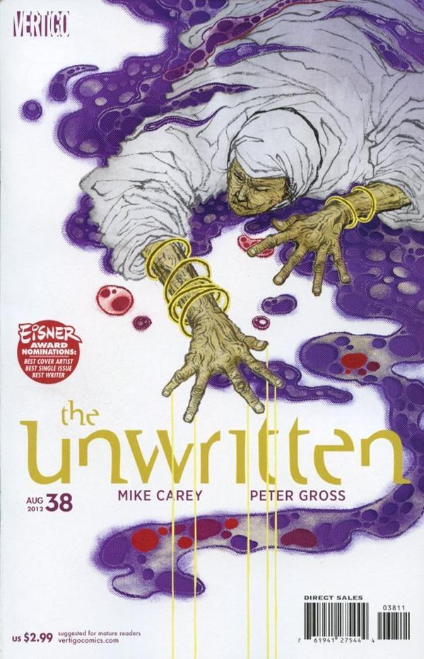 The Unwritten (2009) #38 cover