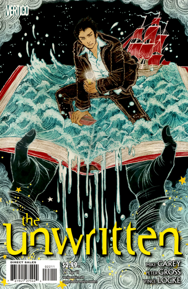 The Unwritten (2009) #22 cover