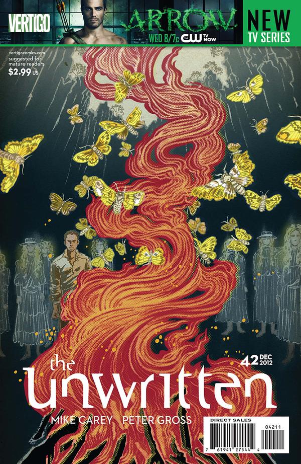 The Unwritten (2009) #42 cover