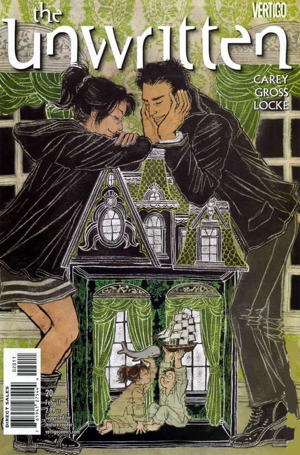 Cover of The Unwritten