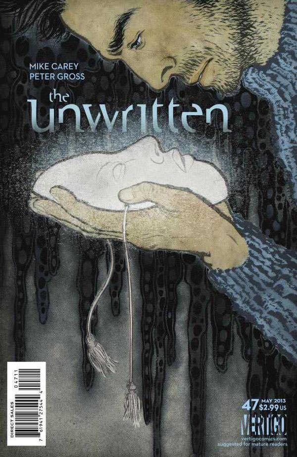 The Unwritten (2009) #47 cover
