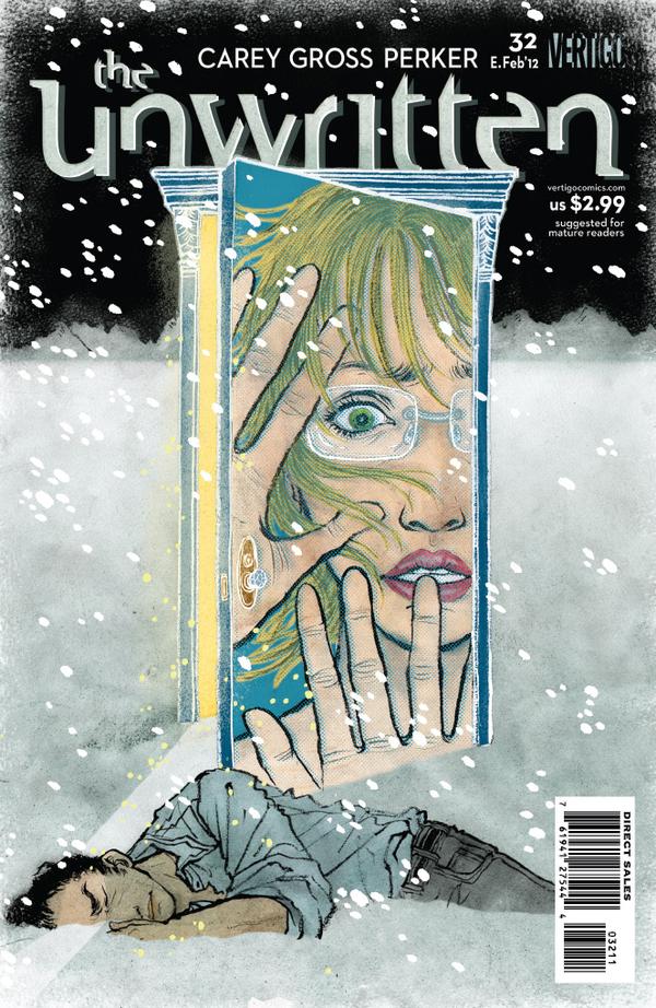 The Unwritten (2009) #32 cover