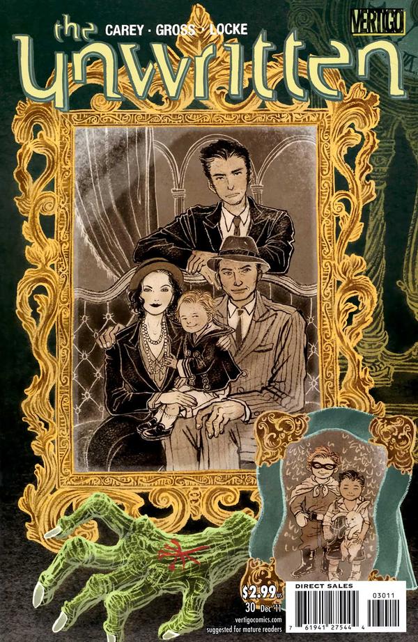 The Unwritten (2009) #30 cover