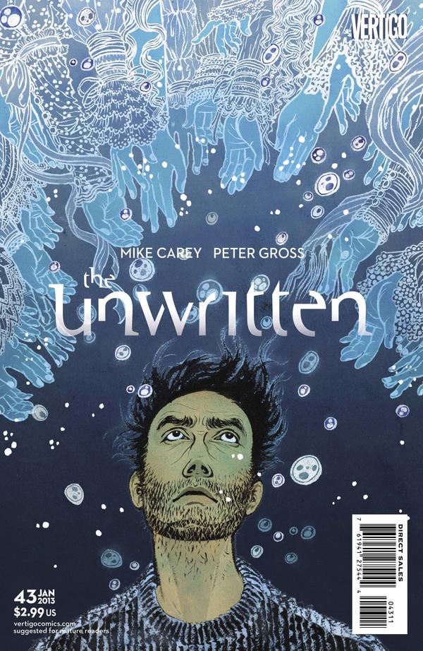 The Unwritten (2009) #43 cover