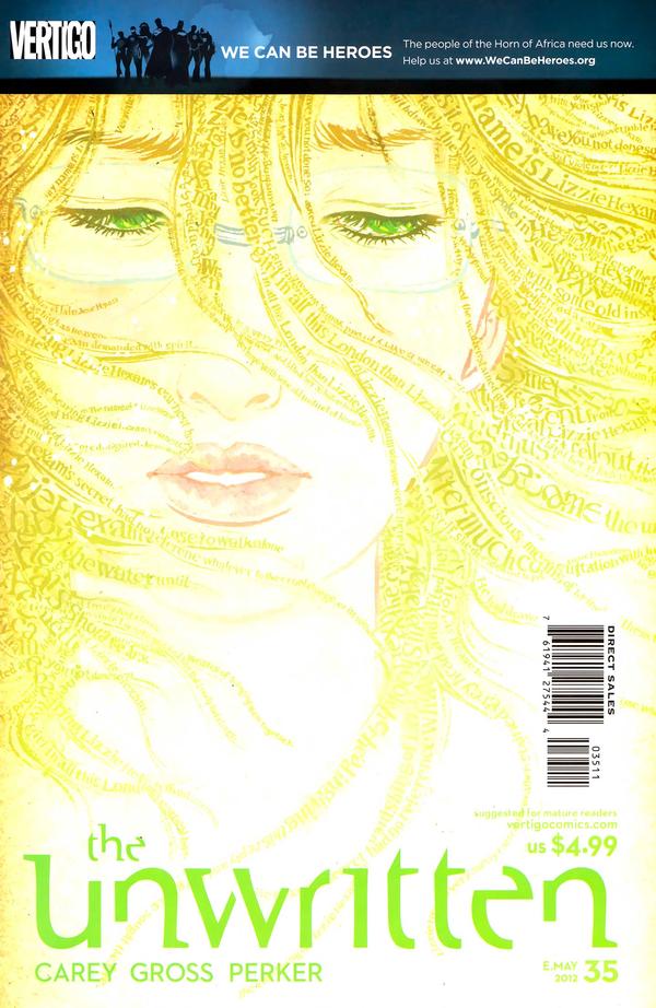 The Unwritten (2009) #35 cover