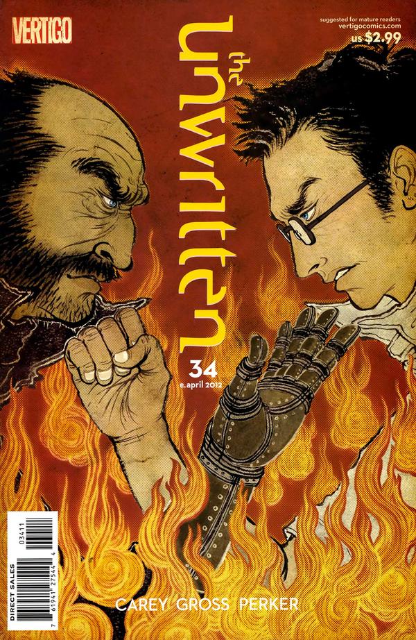 The Unwritten (2009) #34 cover