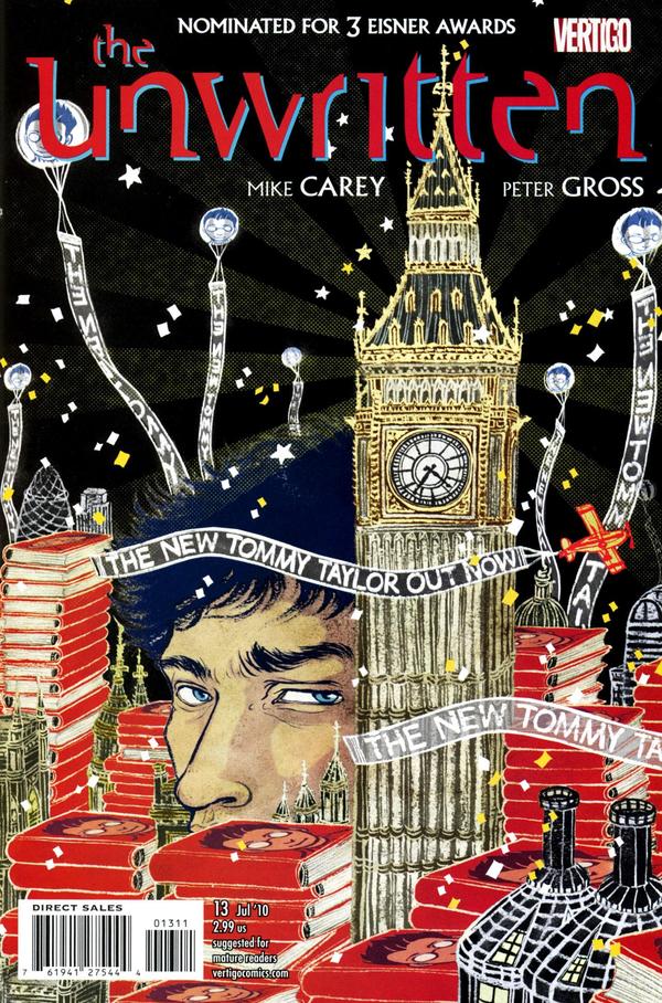 Cover of The Unwritten