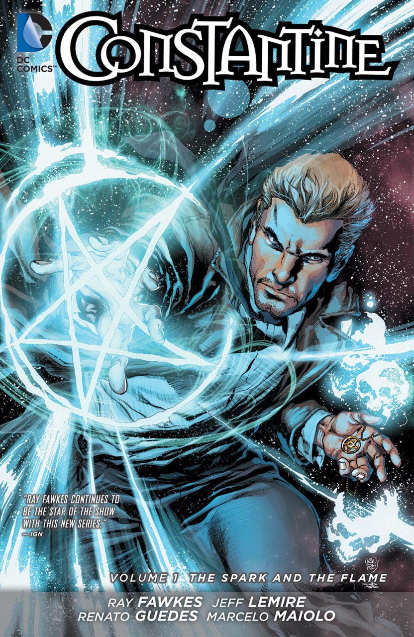 Constantine TPB (2014) #1