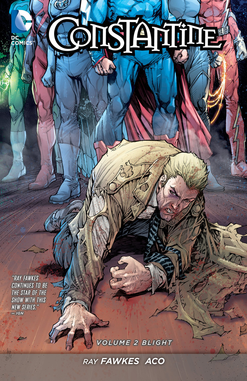 Constantine TPB (2014) #2