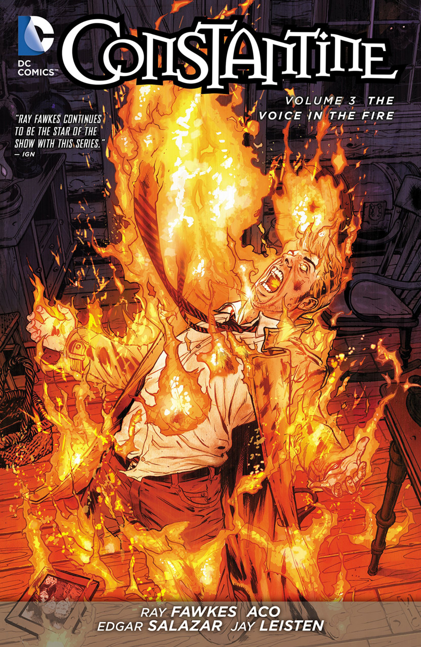 Constantine TPB (2014) #3