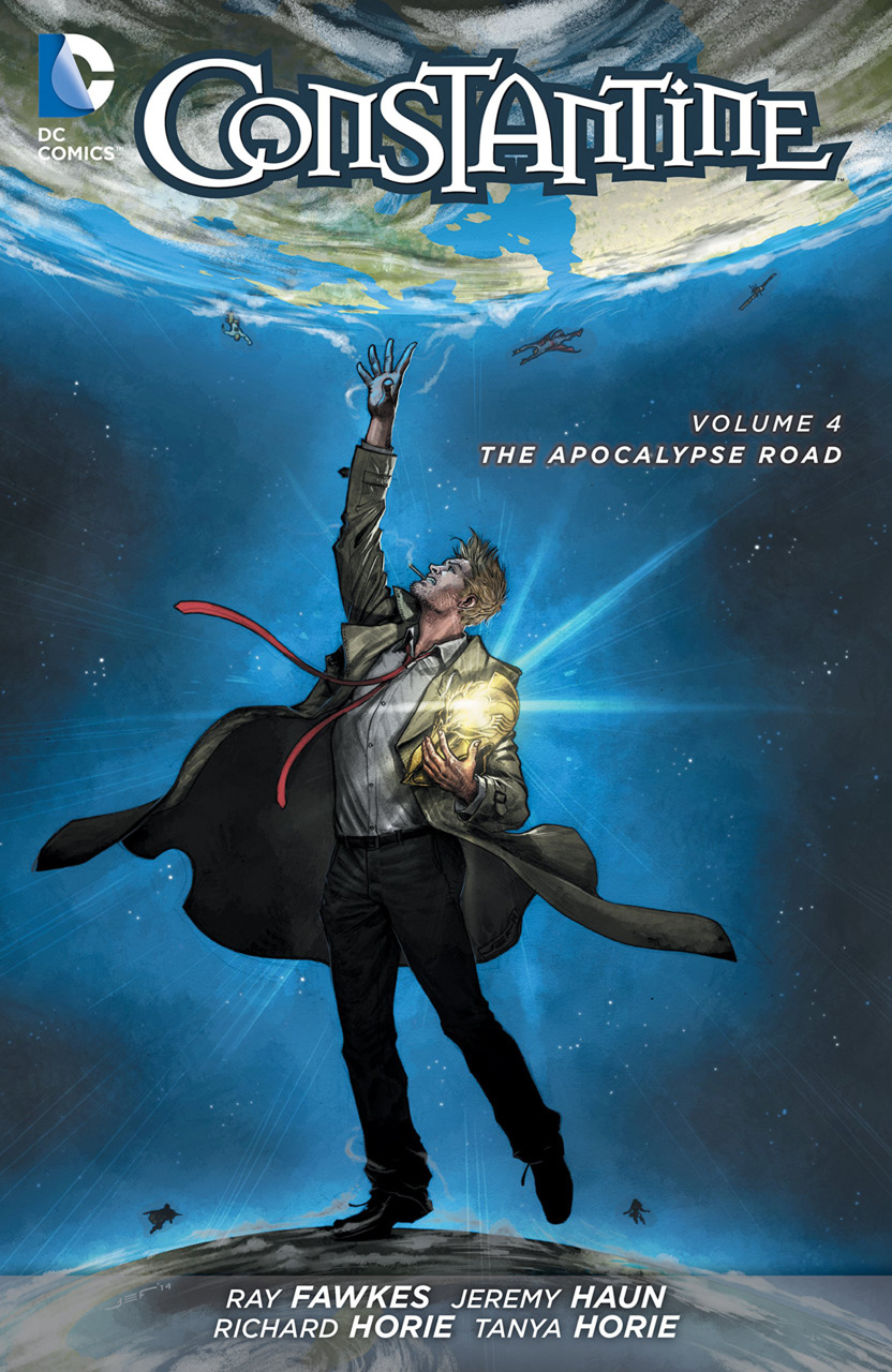 Constantine TPB (2014) #4