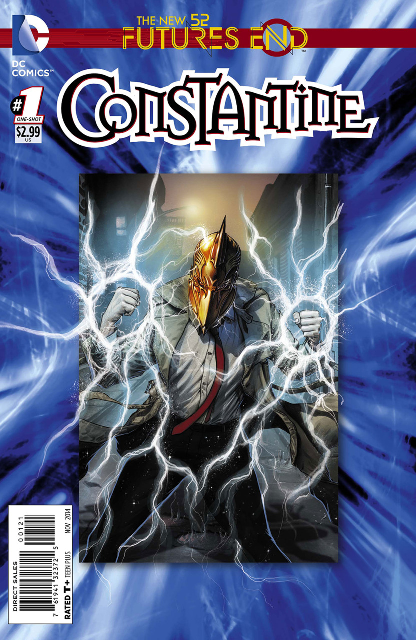 Cover of Constantine: Futures End #1