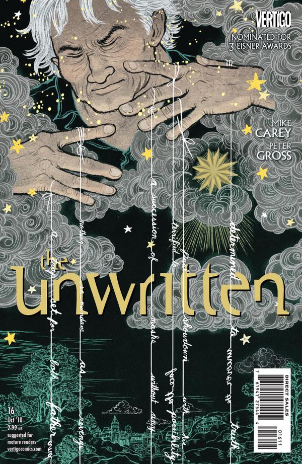 Cover of The Unwritten