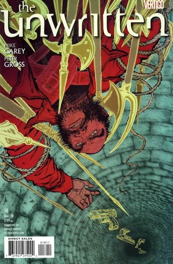 Cover of The Unwritten
