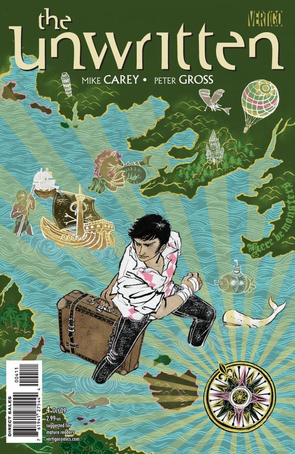 Cover of The Unwritten