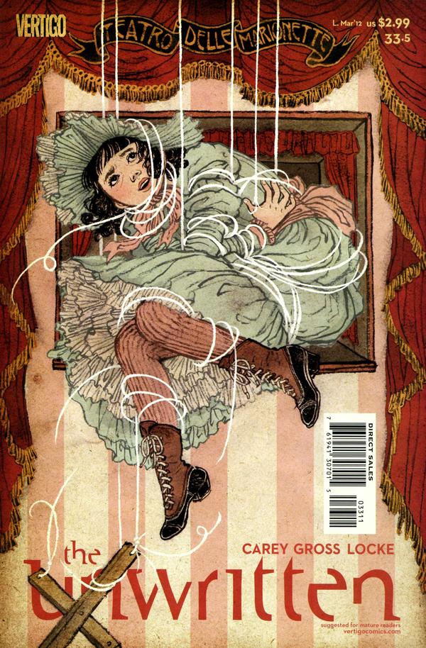 The Unwritten (2009) #33.5 cover