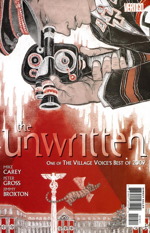 The Unwritten (2009) #10