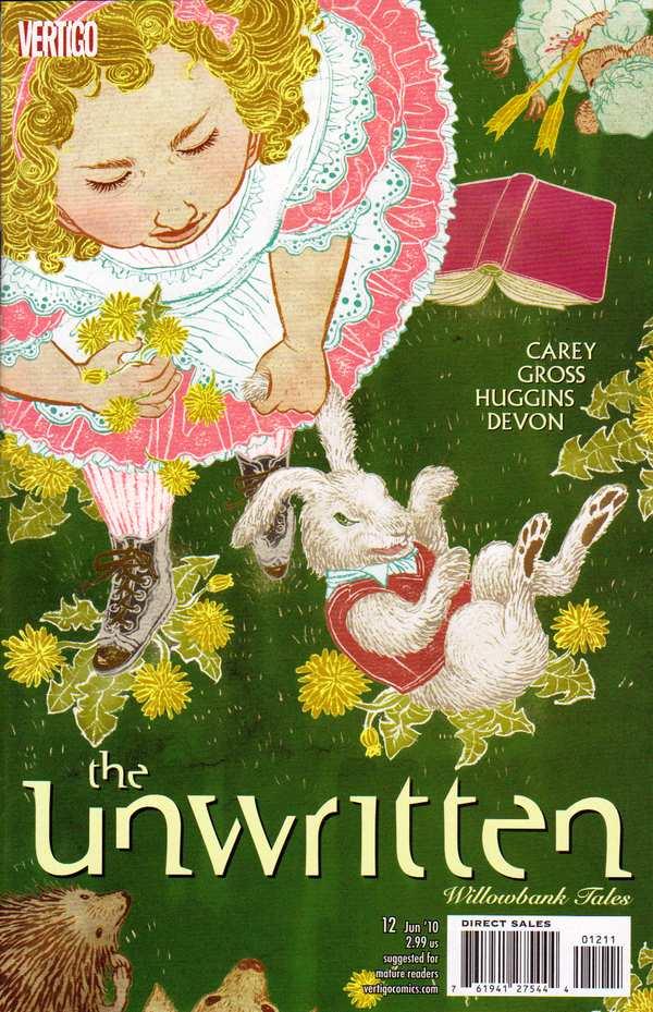 Cover of The Unwritten
