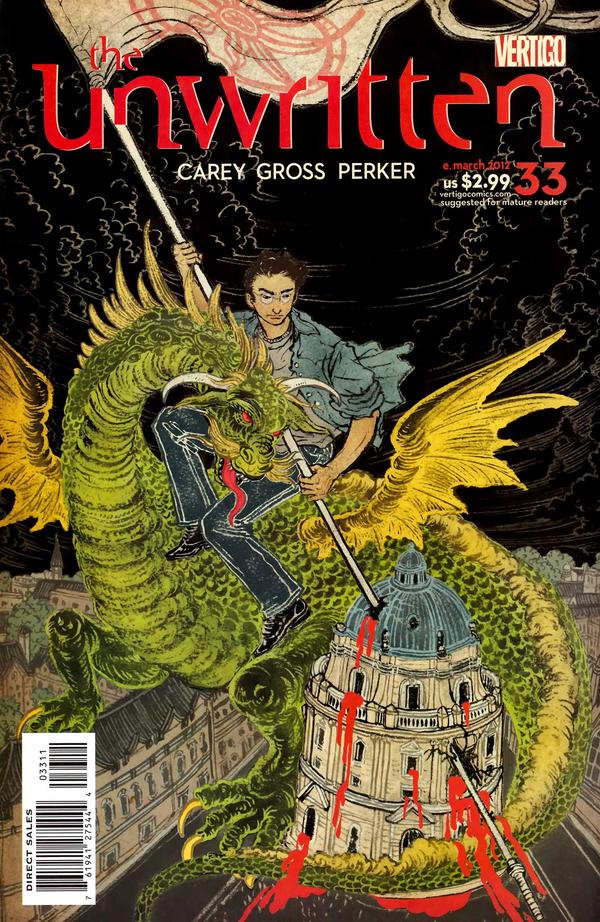 The Unwritten (2009) #33 cover