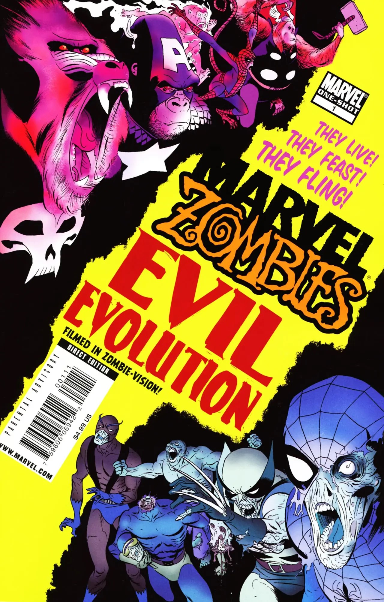 Marvel Zombies: Evil Evolution