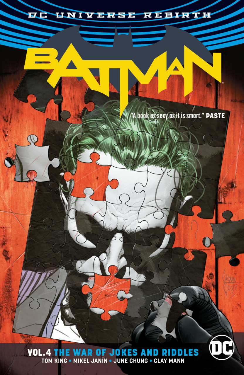 Batman TPB (2017) #4
