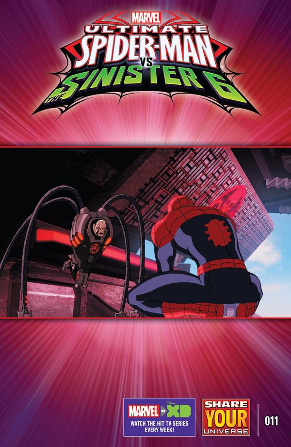 Marvel Universe Ultimate Spider-Man vs. Sinister Six