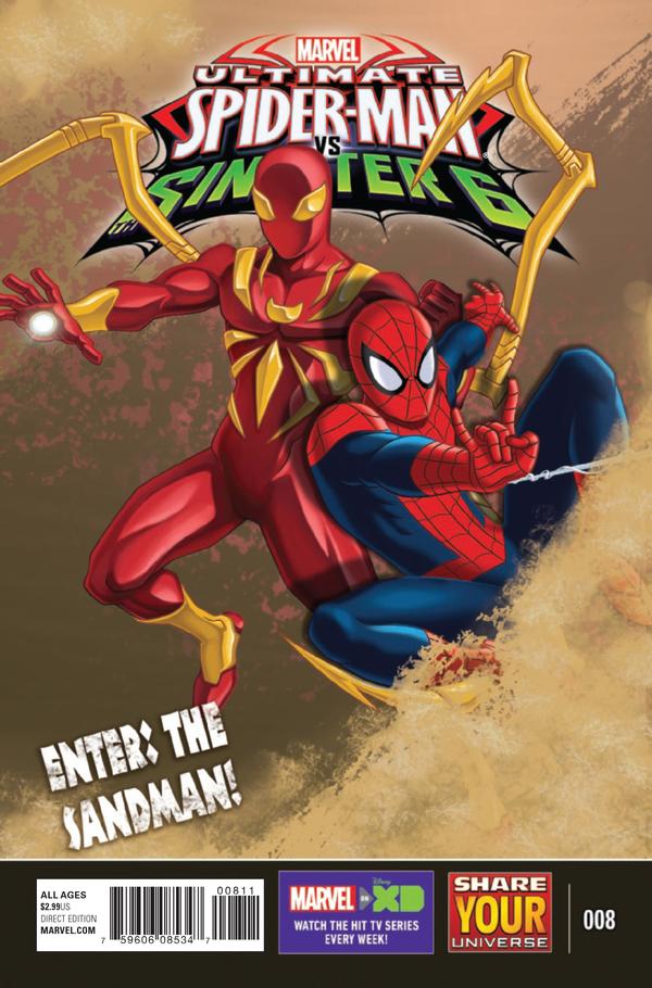 Marvel Universe Ultimate Spider-Man vs. Sinister Six