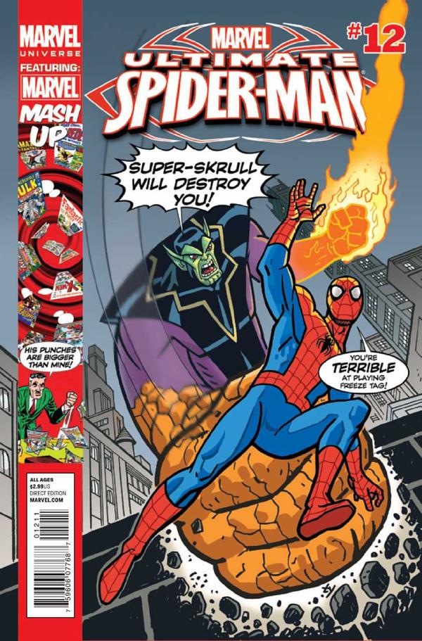 Marvel Universe Ultimate Spider-Man (2012) #12 cover