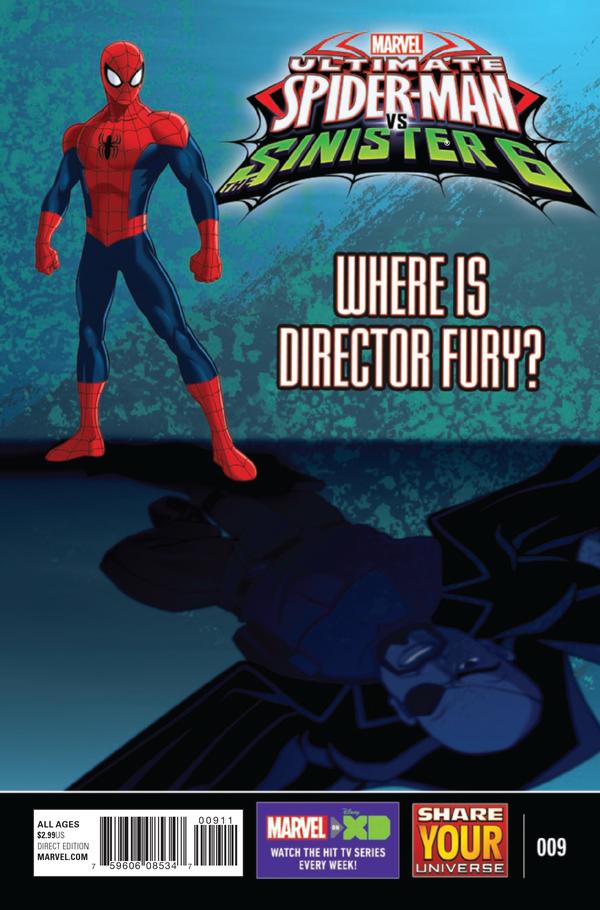 Marvel Universe Ultimate Spider-Man vs. Sinister Six