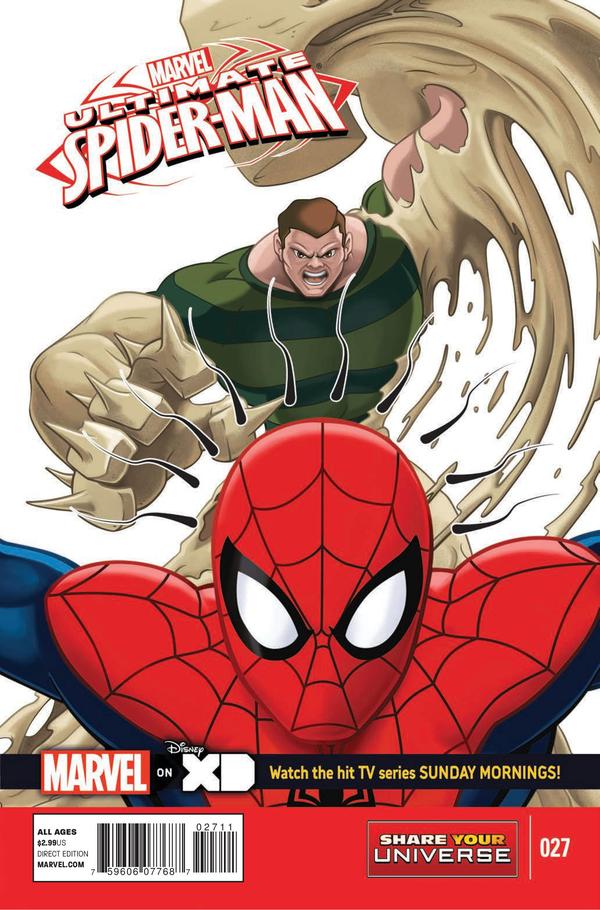 Marvel Universe Ultimate Spider-Man (2012) #27 cover