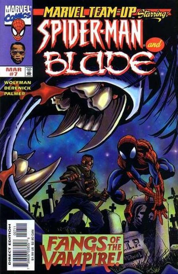 Marvel Team-Up (1997) #7 cover