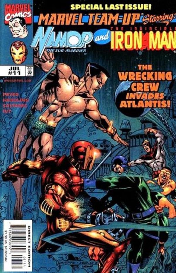 Marvel Team-Up (1997) #11 cover