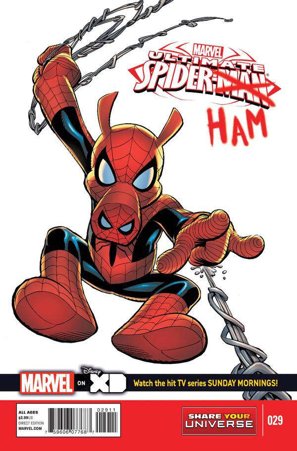 Marvel Universe Ultimate Spider-Man (2012) #29 cover