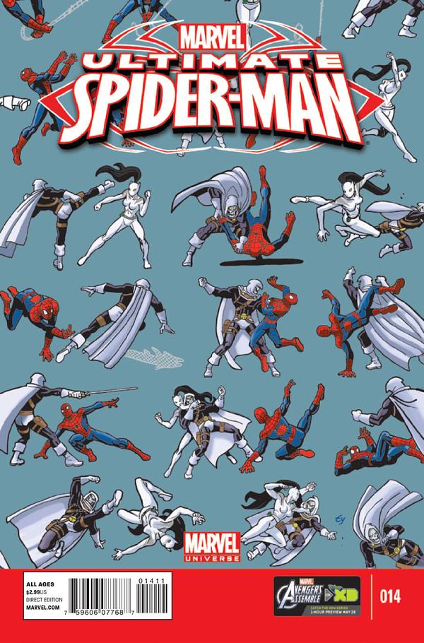 Marvel Universe Ultimate Spider-Man (2012) #14 cover