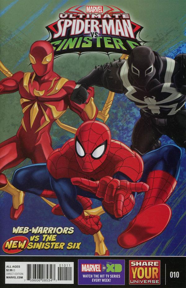 Marvel Universe Ultimate Spider-Man vs. Sinister Six