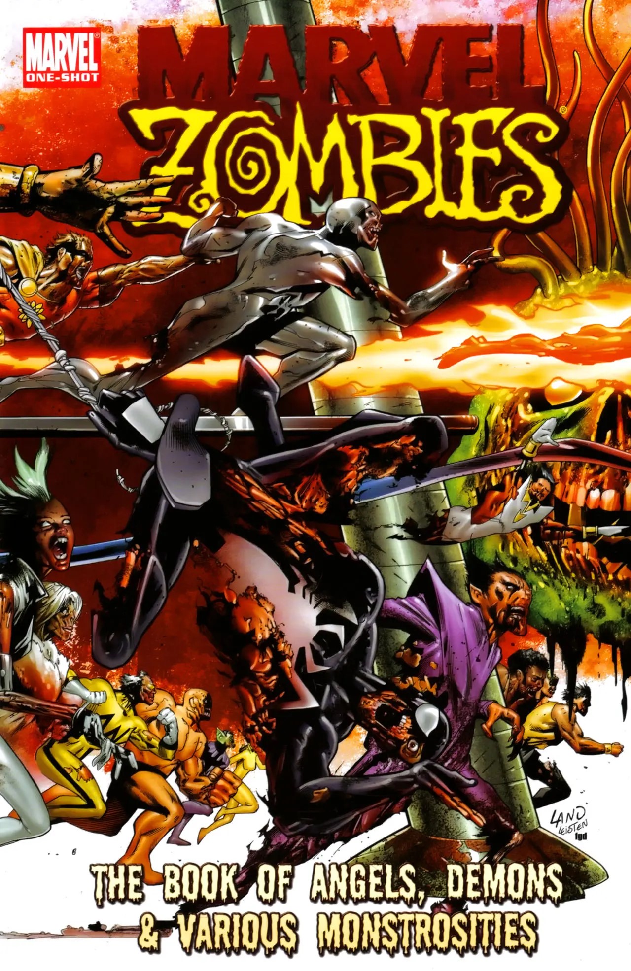 Marvel Zombies: The Book of Angels, Demons & Various Monstrosities (2007) #1