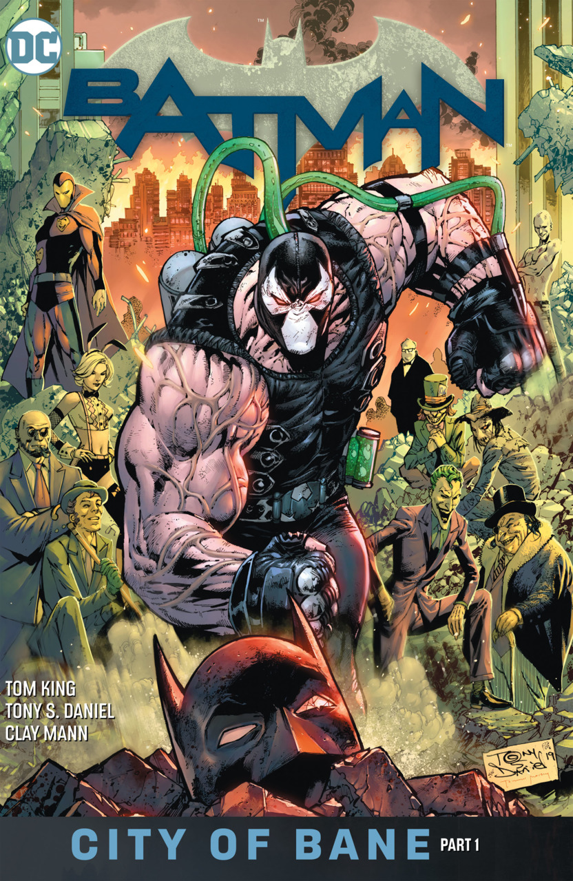 Batman TPB (2017) #12