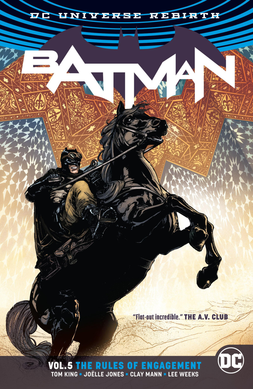Batman TPB (2017) #5