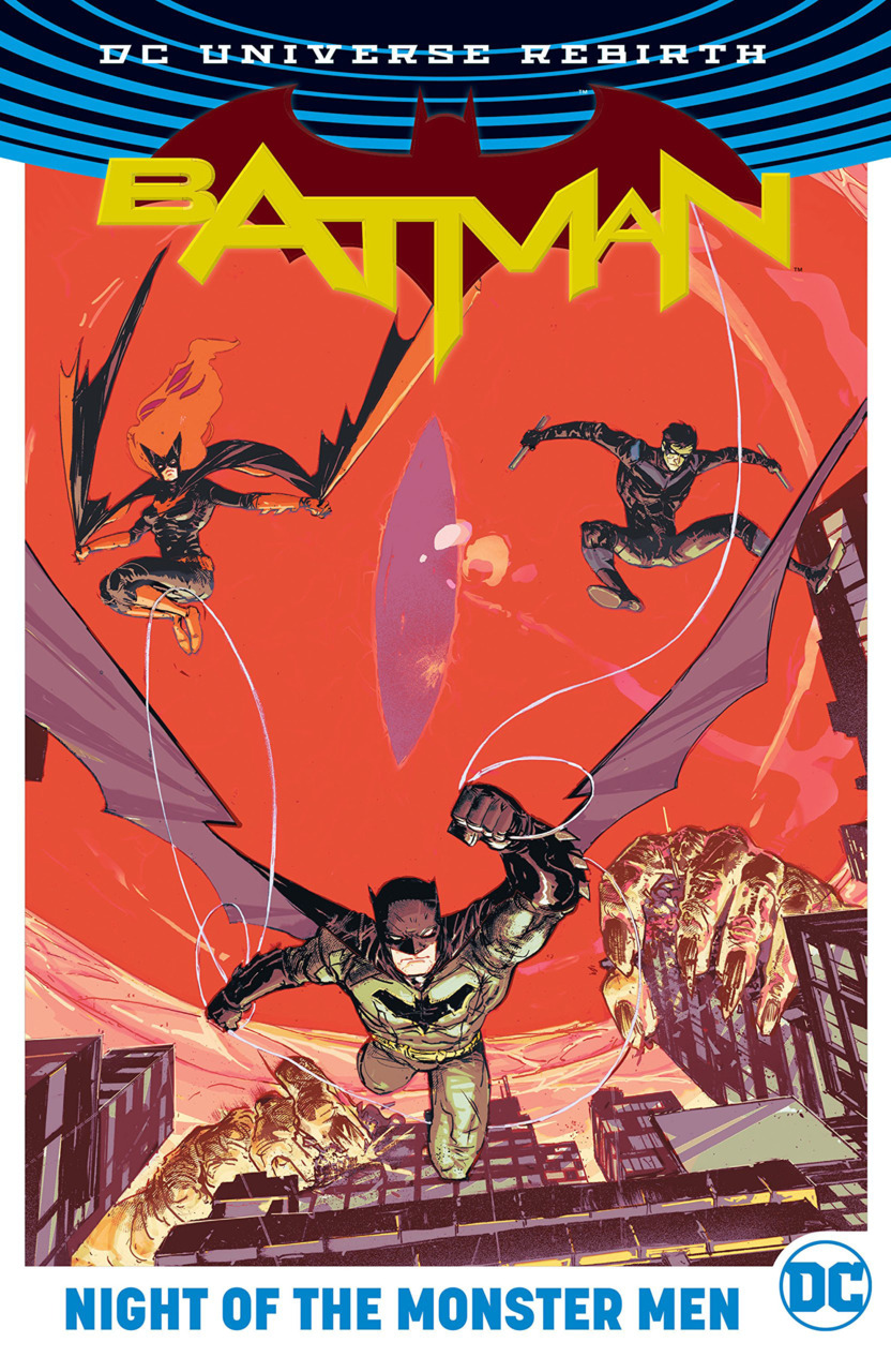 Batman: Night of the Monster Men TPB (2017) #1