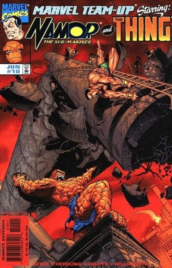 Marvel Team-Up (1997) #10 cover
