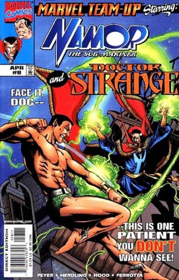Marvel Team-Up (1997) #8 cover