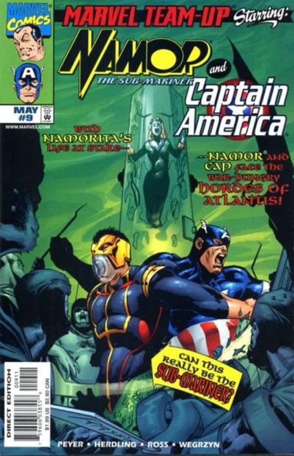 Marvel Team-Up (1997) #9 cover