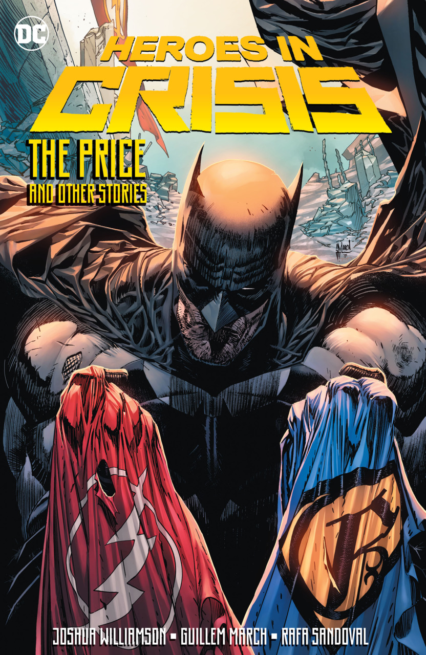 Heroes in Crisis: The Price and Other Stories HC (2019) #1