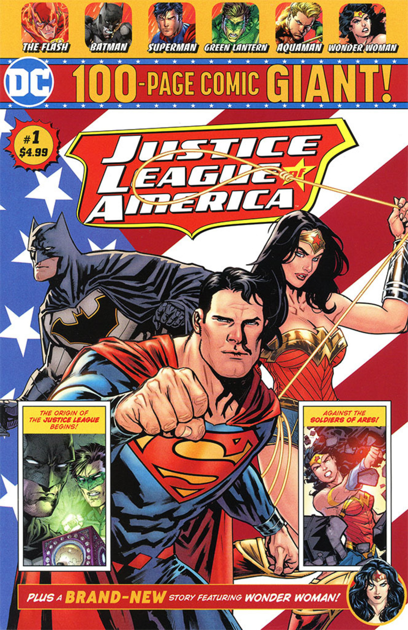 Justice League Giant (2018) #1