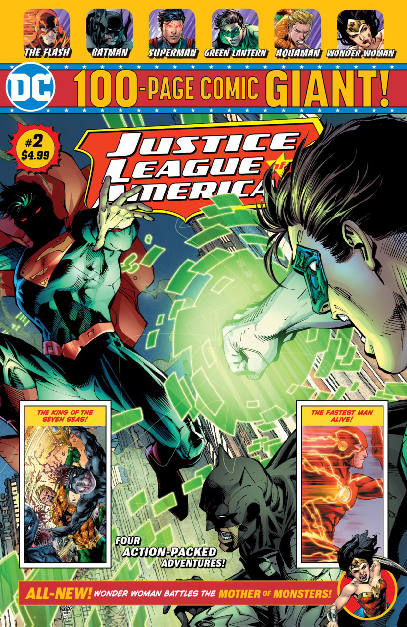 Justice League Giant (2018) #2
